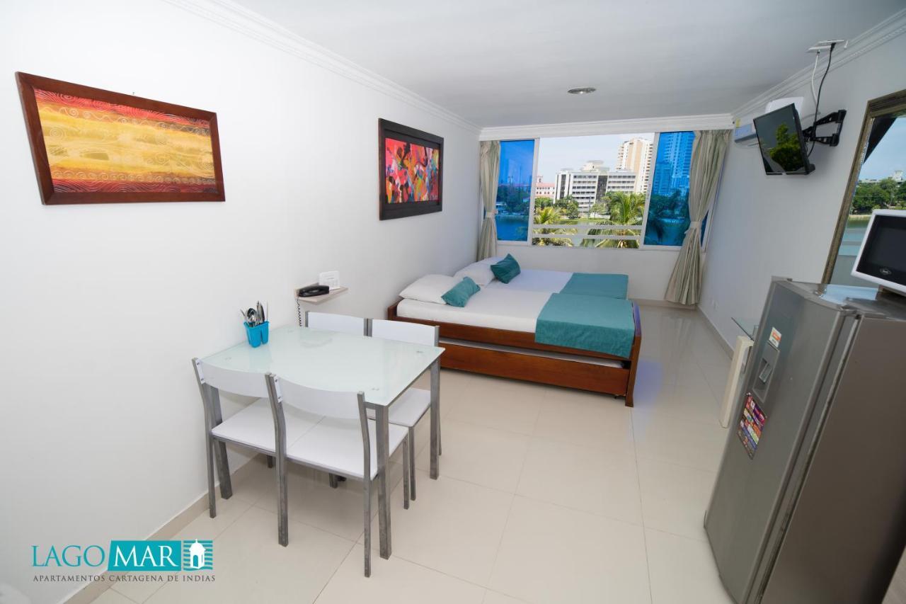 Lagomar Apartamentos Cartagena Kültér fotó