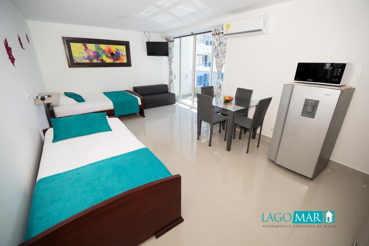 Lagomar Apartamentos Cartagena Kültér fotó