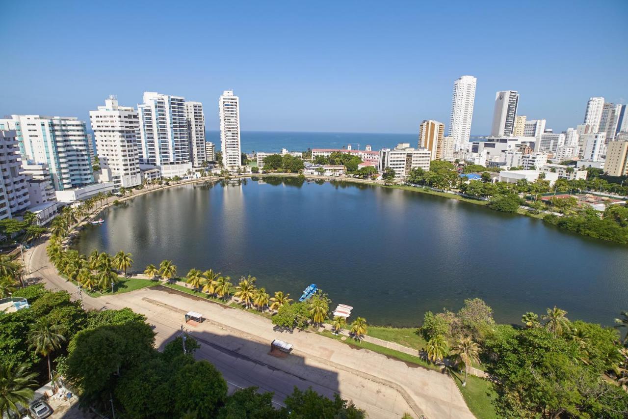Lagomar Apartamentos Cartagena Kültér fotó